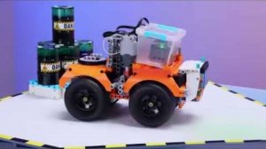 5-минутный ЛЕГО-робот для преодоления полосы препятствий для занятых родителей