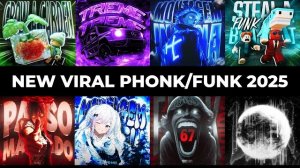 ℹ️ NEW VIRAL FUNK/PHONK 2025 | BRAZILIAN FUNK | PHONK MUSIC 2025