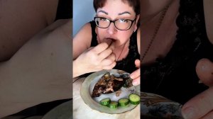 Вкусненькая рыбка/380 рублей вроде не дорого, но что касаемо по зарплатам нашим-то🤭/Мукбанг