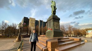 Москва. Пушкинская площадь.