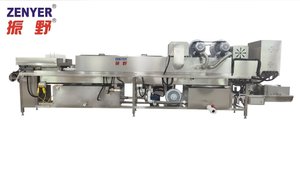 Zenyer NEW 201T plastic egg tray washing machine plastic egg tray washer 800 egg trays per hour