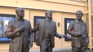 Ах Арбат. Б. Окуджава