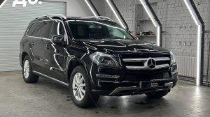 Mercedes GL - выполнили антихром далее отполировали кузов и покрыли керамикой