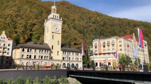 По горам Красной Поляны пешком, по набережной Времена Года в Эсто-Садок и по Сочи