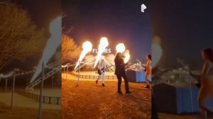 Группа FLAMES. Самайн. Рок-версия.