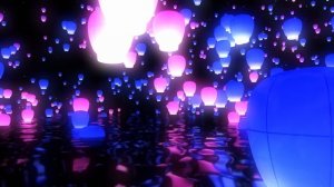 Эй, Медвежонок, Успокаивающие фонарики - Расслабляющее видео с нежной музыкой