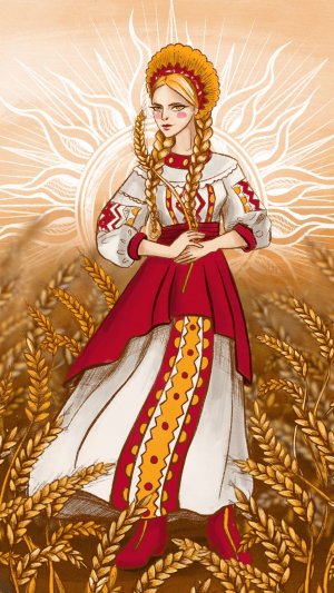 Красна девица