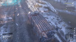 SnowRunner. Амур. Чернокаменск. Контракт "Личная просьба"