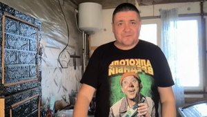 Запах крови.Почувствовал и увидел будущее.