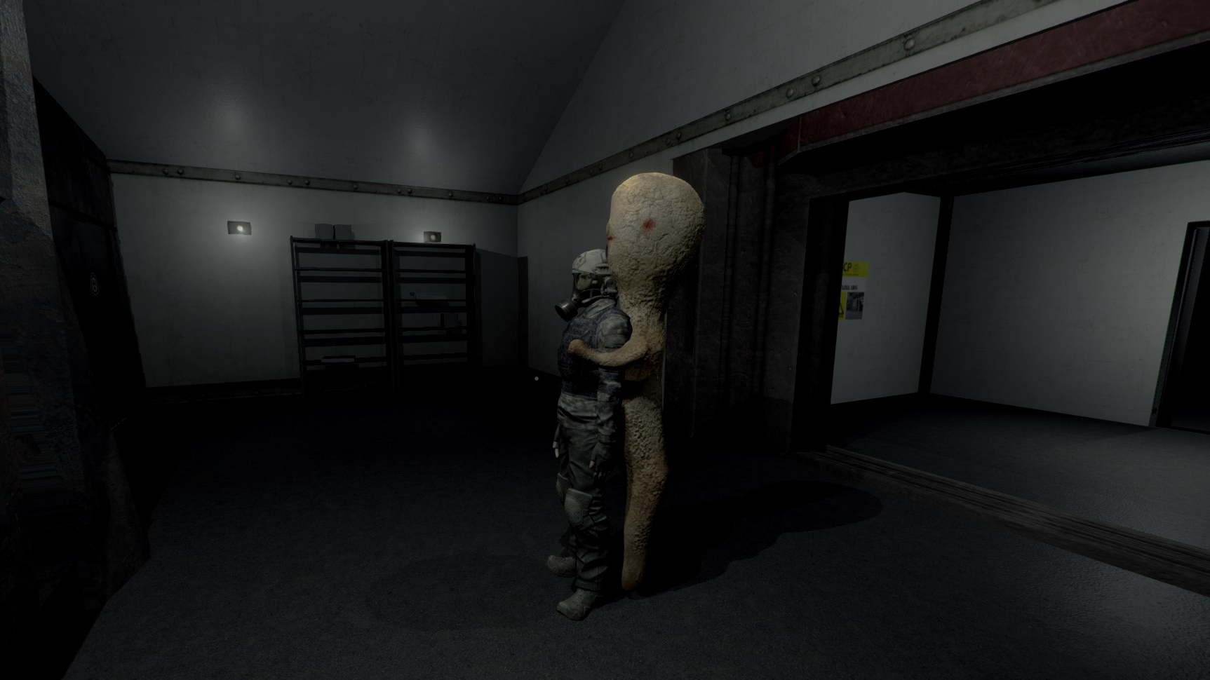 Играем в SCP CONTAINMENT BREACH #1 (Поиграл 10 минут, а уже обасрался)