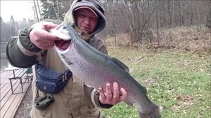 Средняя навеска и рыбалка на Спорт-зоне. Клёвое место Лосиный остров.