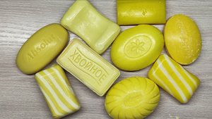 АСМР/ РЕЗКА МЫЛА