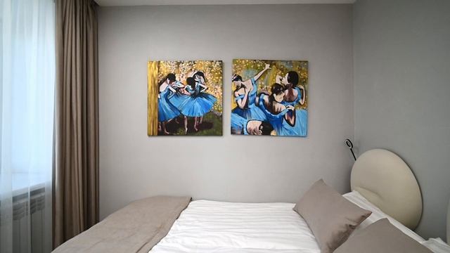 Обзор номера Дега апарт отель Пять Гениев г. Ярославль смотреть онлайн