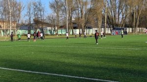 Спартак юниор - Фортуна (Орехово-Зуево) 2 тайм 02.11.2025.