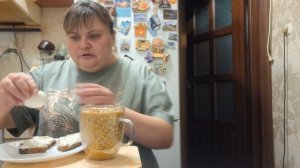 мукбанг  приехала домой  надо  поесть