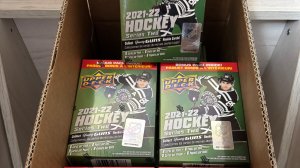 Case Blaster box (1-5/20) коллекции 2021/22 UDHockey Series 2 - Драфт №1