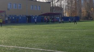 Спартак юниор - Компазит синие (Павловский Посад) 1 тайм 02.11.2025.