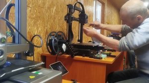 3d принтер Anycubic Kobra2 Pro замена сопла