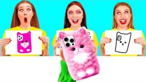 Кто Лучше Нарисует Предмет, Получит Его | Крутые Трюки для Рисования от TeamTeen Challenge