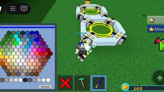 туториал по постройке АФК фарма»BILD A BOAT в Роблокс