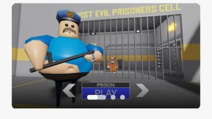 Играю в победу от Бари в роблоксе