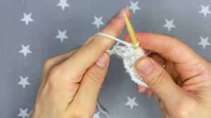 Простой и красивый узор спицами для кофточки