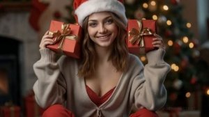 Snow Angels and Misteltoe AI Music Video AI Short Movie