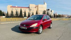 Peugeot 307, 2003 год
