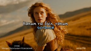 Каким ты был, таким остался