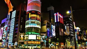 Прогулка по Токио-Япония