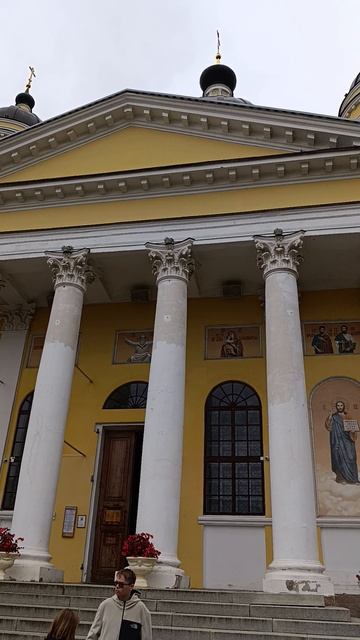 Спасо-Преображенский Кафедральный Собор. Рыбинск. Путешествие по России