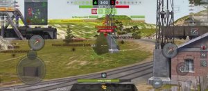 Играю на Уничтожителе в Tanks Blitz