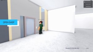 Roblox   Лифты Shindler Q=400/kg 5.чел V=1m/s