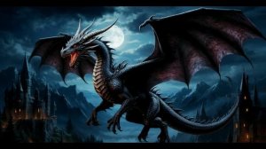 "дракон тьмы" авторская песня, творчество нейросети