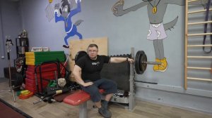 31.10.2025 - Жим Лежа Средним Хватом