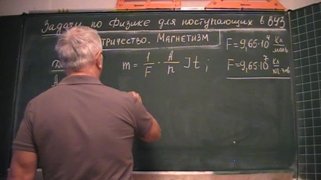Определение массы выделяемого никеля