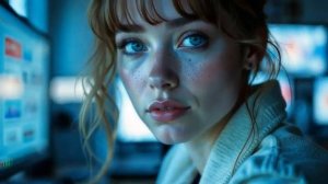 Autumnal loneliness AI Music Video