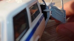 ВАЗ 2104 ПОЛИЦИЯ ОТ АВТОГРАНДА МАСШТАБ 1:36