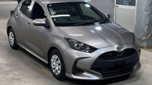 Очередной Toyota Yaris куплен на аукционе в Японии