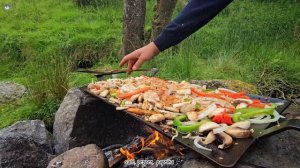 20. Еда на природе АСМР