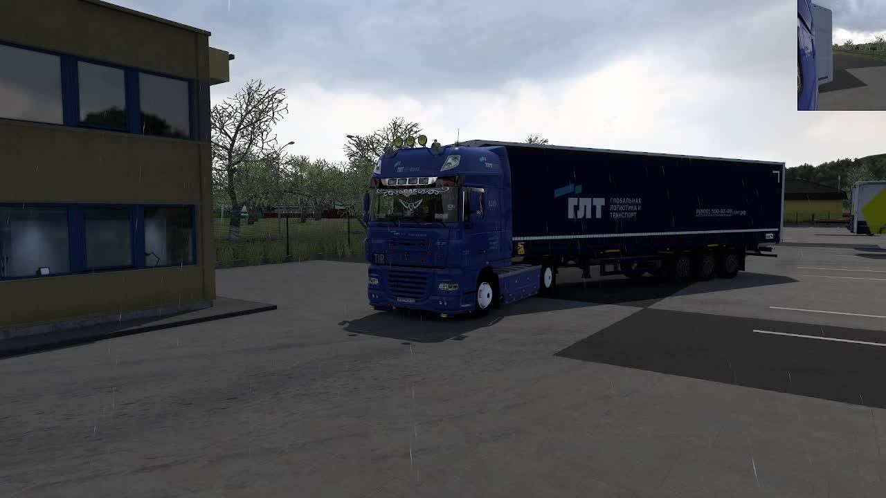 "ГЛТ" [DAF105.510 ﹥ ШТОРА SCHMITZ] смотреть онлайн