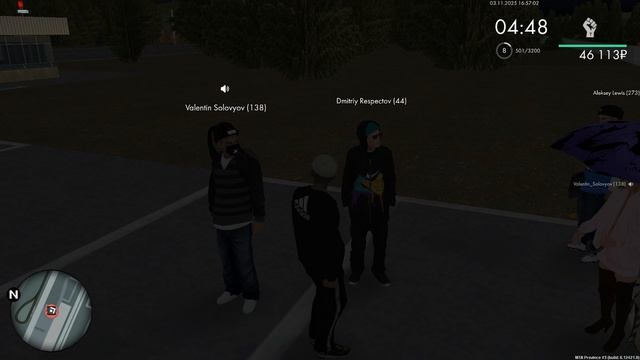 Гонки в МТА Провинции