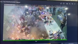 Пожар в ТЦ Фестиваль