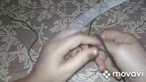 МК #АНГЛИЙСКАЯ РЕЗИНКА СПИЦАМИ #