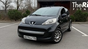 Пежо 107 | Обзор | Продажа