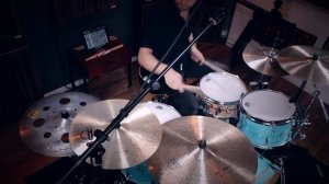 Сочетание тарелок Agean Treasure Jazz и Special Jazz.