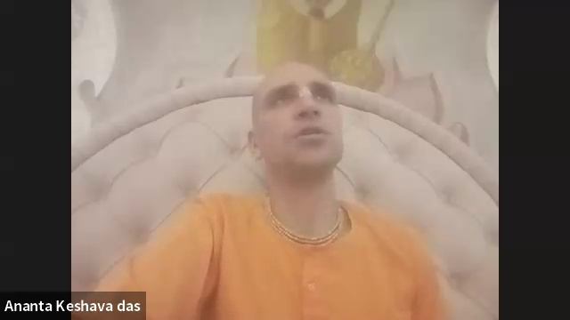 ШБ 2.1.33 лектор Ананта Кешава дас (03.11.2025) смотреть онлайн