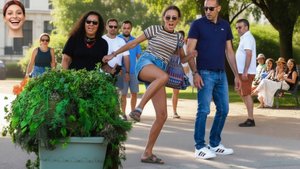 Невидимый Бушмен нападает из засады на Горячих девушек – Мгновенное сожаление 😭