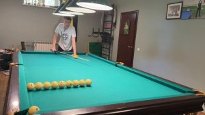 Топ 5 ударов, демонстрирующих красоту русского бильярда