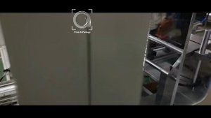 Автоматическое оборудование для резки и двухсторонней завальцовки тубусов